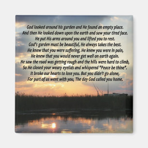 Dios del día le llamó el imán casero