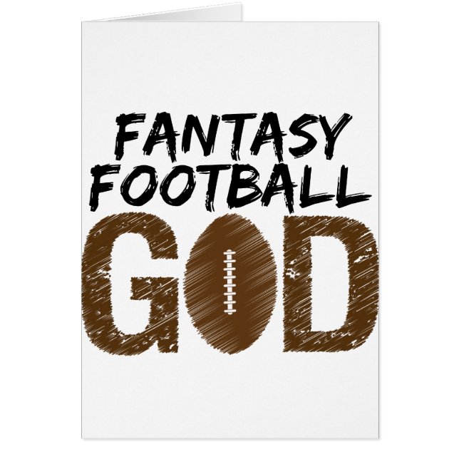 dios del fútbol de la fantasía (Frente)