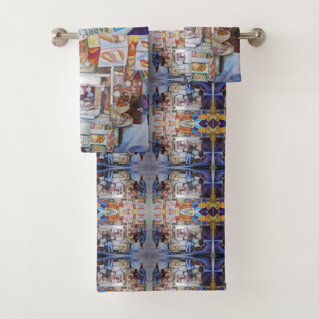 Dios del perro caliente (In situ)