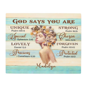 Dios diga que eres lienzo - Decoración de arte en 