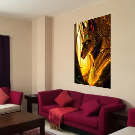 Dios egipcio Anubis | Arte IA