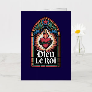 Dios el Rey Monárquico Católico Sagrado Corazón
