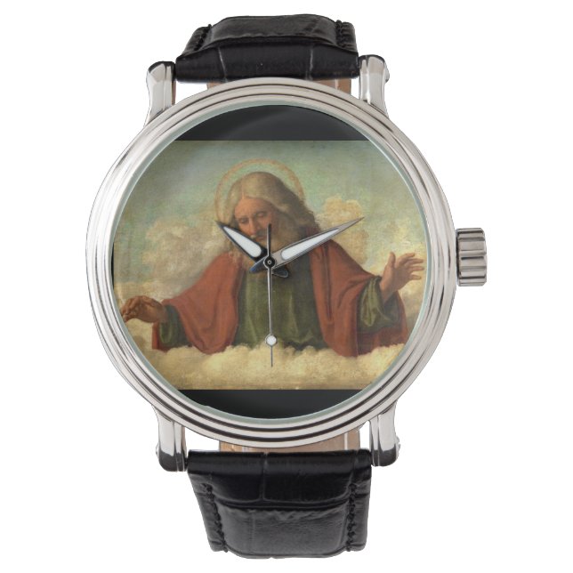 Dios en un reloj (Anverso)