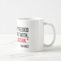 Dios enviado una taza de café del músico
