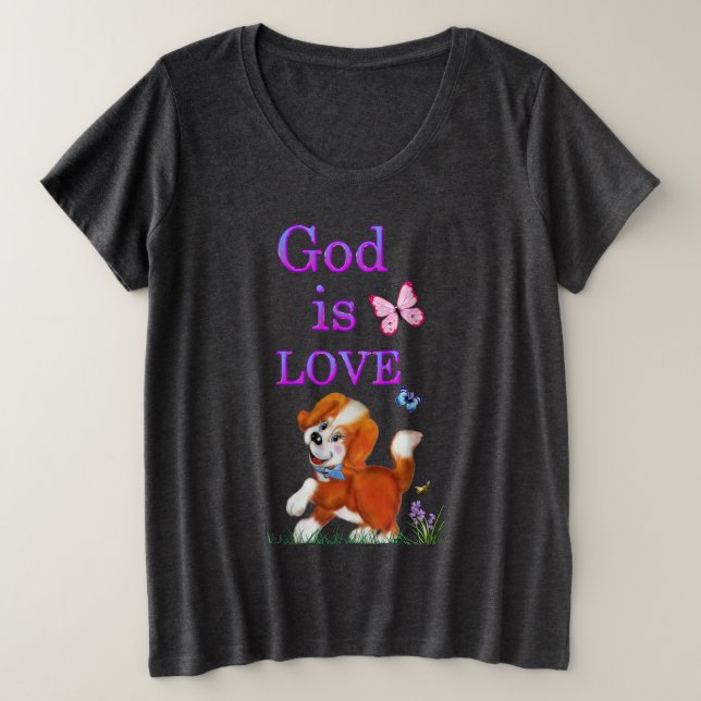 Dios es amor (Anverso del diseño)