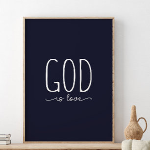 Dios es amor, arte de verso de la Biblia