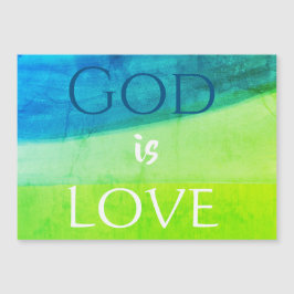 Dios es Amor Imán Inspirador
