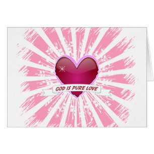 Dios es amor puro