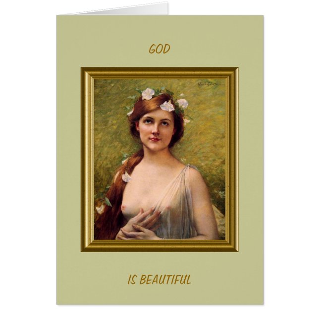 DIOS ES BELLO (Frente)