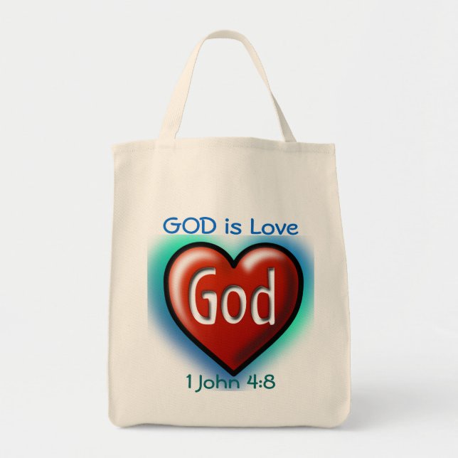 Dios es bolsos del amor (Frente)