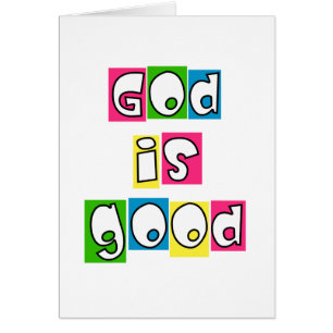 Dios es bueno