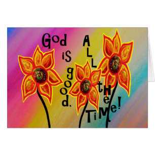 Dios es bueno todo el tiempo