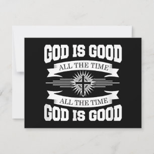 Dios es bueno todo el tiempo - cristiano