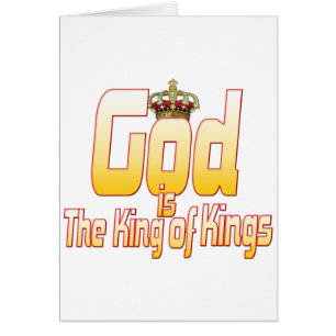 Dios es el rey de reyes