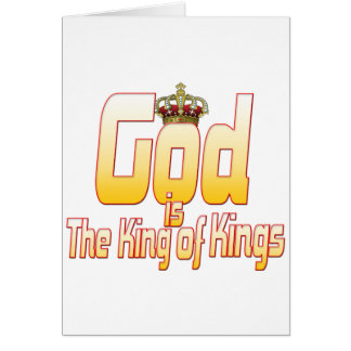 Dios es el rey de reyes