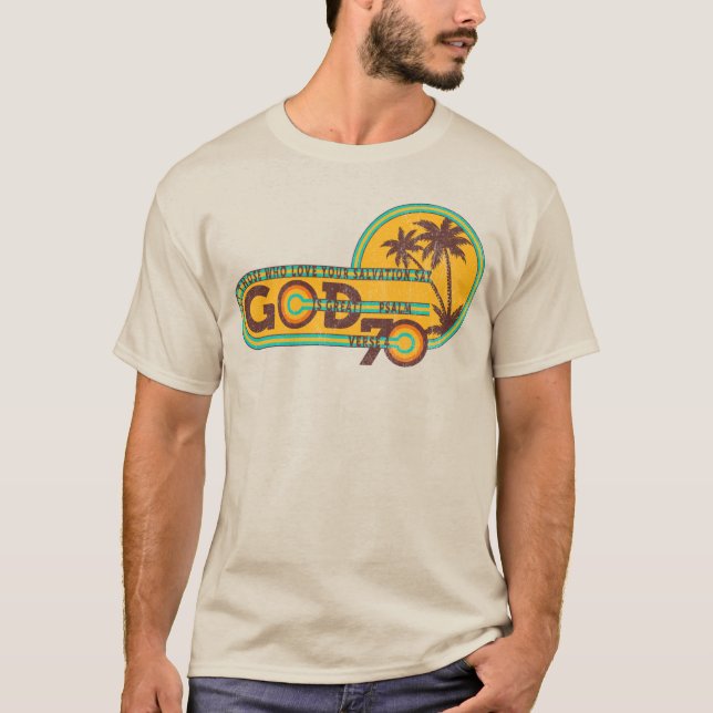 ¡Dios es grande! Camiseta (Anverso)