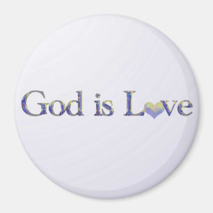 Dios es imán del amor