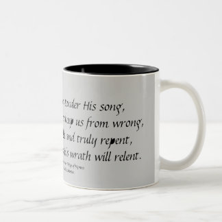 DIOS ES la taza Stephanie Hutchinson del verso 2