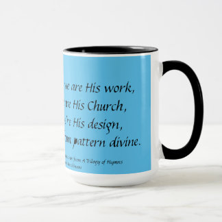 DIOS ES la taza Stephanie Hutchinson del verso 2