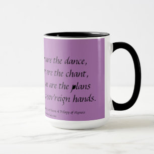 DIOS ES la taza Stephanie Hutchinson del verso 3