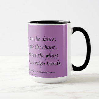 DIOS ES la taza Stephanie Hutchinson del verso 3