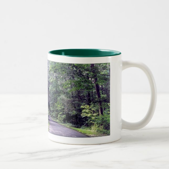 Dios es: (Los árboles dicen ah!!!) - taza (Derecha)