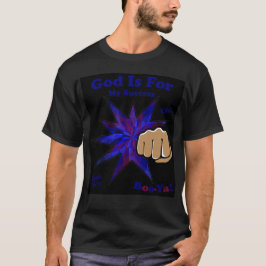 Dios Es Por Mi Éxito Camiseta Cristiana