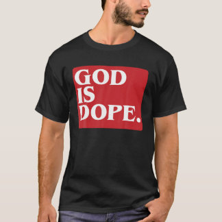 Dios es tonto para los Camisetas camisetas cristia