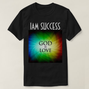 DIOS ES UNA Camiseta DE AMOR