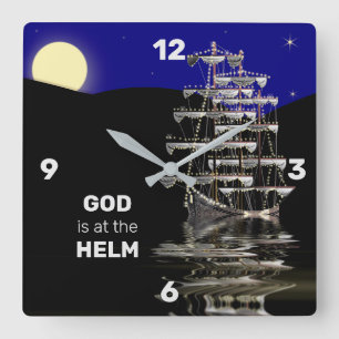 DIOS ESTÁ EN EL RELOJ DE LA NAVE DEL TIMÓN,
