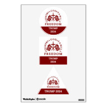 Dios Familia País Libertad Muro Decoración