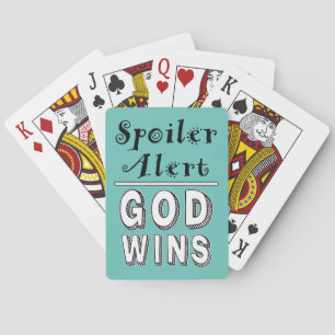 Dios Gana Jugando Cartas