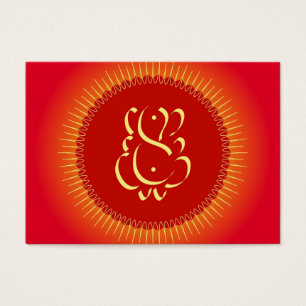 Dios Ganesha con los rayos del sol