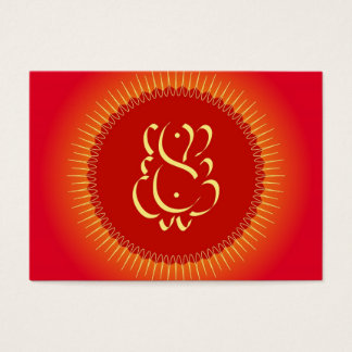 Dios Ganesha con rayos solares