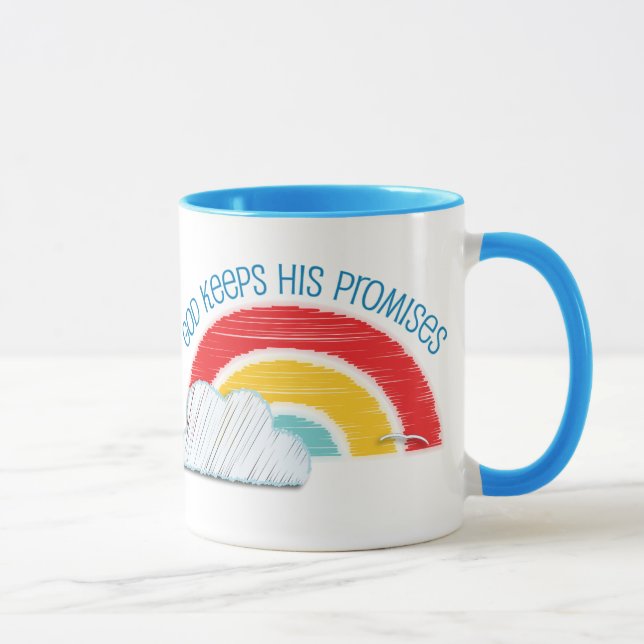 Dios guarda su taza de café cristiana de las (Derecha)