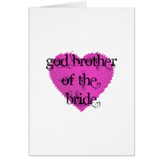 Dios hermano de la novia