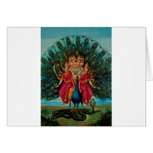 DIOS HINDÚ DE MURUGAN