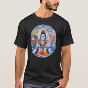 Dios hindú Shiva El Destructor Camiseta para fans 