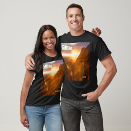 Dios hizo una camiseta negra