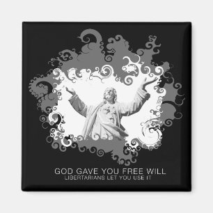 Dios le dio el imán del libre albedrío