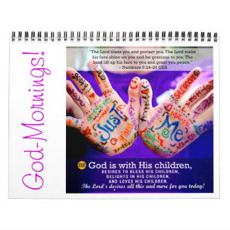 Dios-Mañanas: Calendario