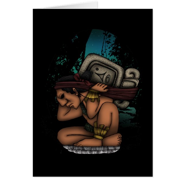 Dios maya (Frente)