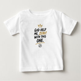 ¡Dios me ayude, Zero! Baby Jersey fino camiseta