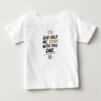 ¡Dios me ayude, Zero! Baby Jersey fino camiseta