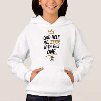 ¡Dios me ayude, Zero! Sudadera con capucha para ni