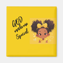 DIOS me hizo especial imán