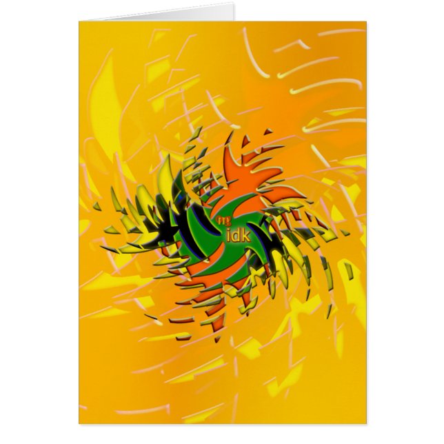 ¡Dios mío! (Frente)