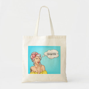 ¡Dios mío! Bolso de tela