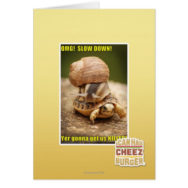 ¡Dios mío! ¡Despacio! (Frente)