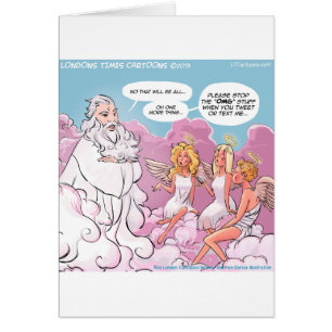Dios Mío (DM) Ángeles Texto Divertido